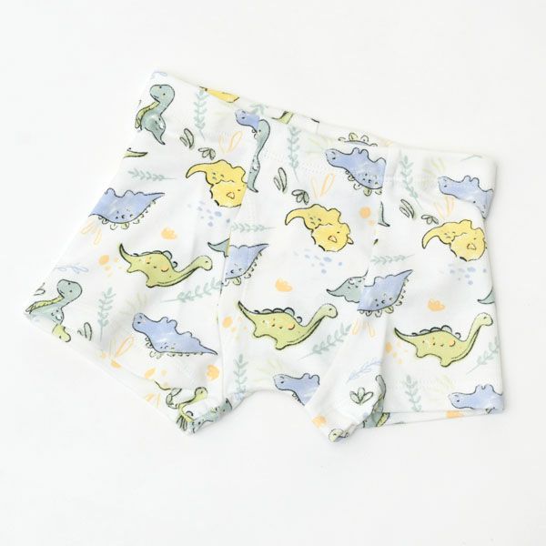 オーガニックコットン キッズボクサーパンツ Dino