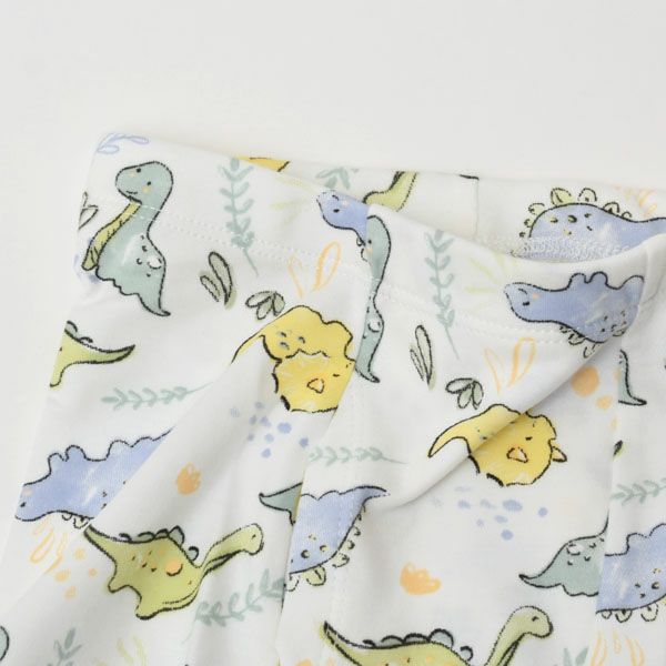 オーガニックコットン キッズボクサーパンツ Dino