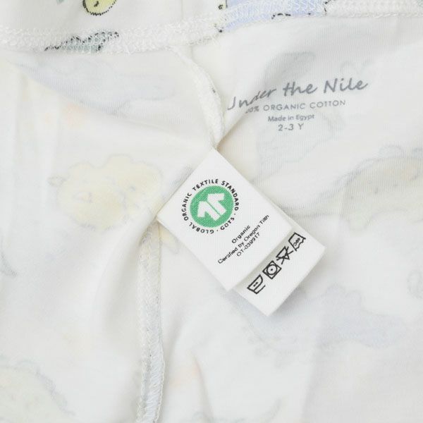 オーガニックコットン キッズボクサーパンツ Dino