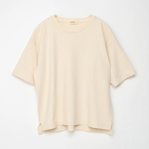 オーガニックコットン レディース コンパクトTシャツ HW10/1