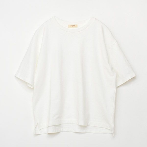 オーガニックコットン レディース コンパクトTシャツ HW10/1