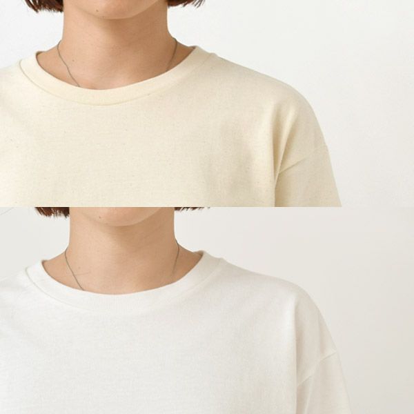 オーガニックコットン レディース コンパクトTシャツ HW10/1