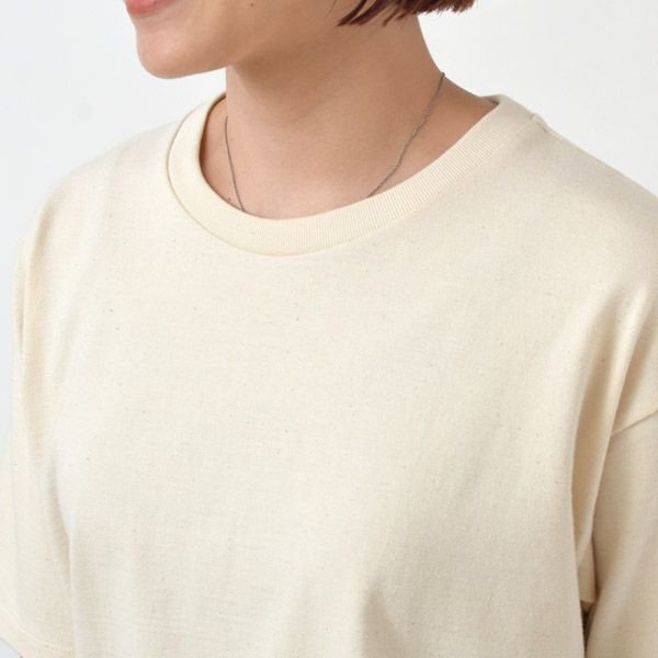 オーガニックコットン レディース コンパクトTシャツ HW10/1