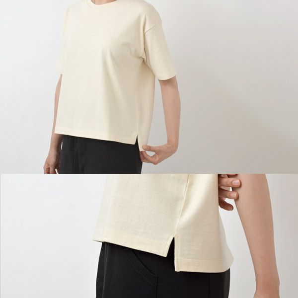 オーガニックコットン レディース コンパクトTシャツ HW10/1