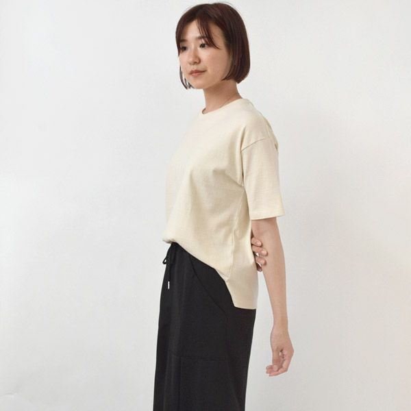 オーガニックコットン レディース コンパクトTシャツ HW10/1