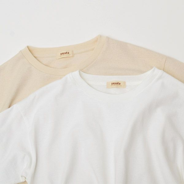 オーガニックコットン レディース コンパクトTシャツ HW10/1