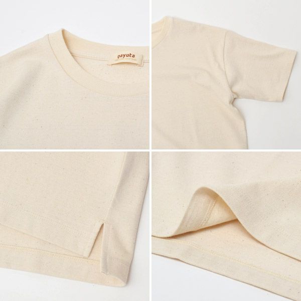 オーガニックコットン レディース コンパクトTシャツ HW10/1