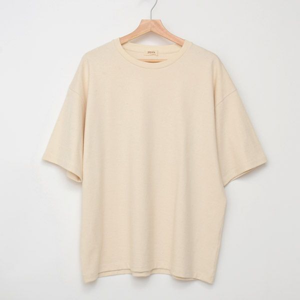 オーガニックコットン ベーシック Tシャツ HW10/1