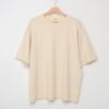 オーガニックコットン ベーシック Tシャツ HW10/1