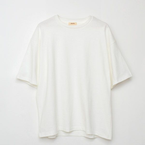 オーガニックコットン ベーシック Tシャツ HW10/1