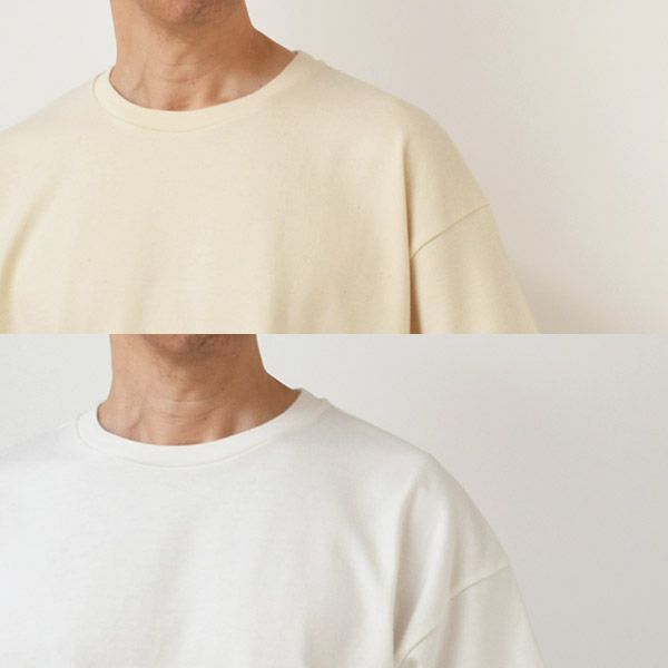 オーガニックコットン ベーシック Tシャツ HW10/1