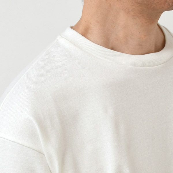 オーガニックコットン ベーシック Tシャツ HW10/1