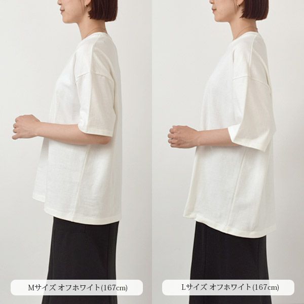 オーガニックコットン ベーシック Tシャツ HW10/1