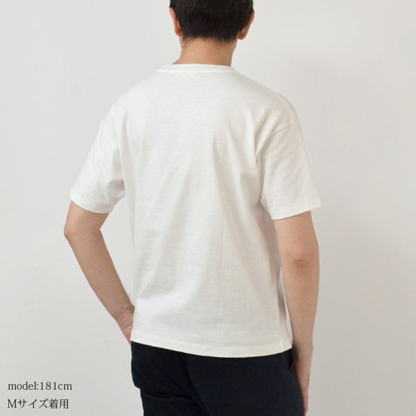オーガニックコットン ベーシック Tシャツ HW10/1