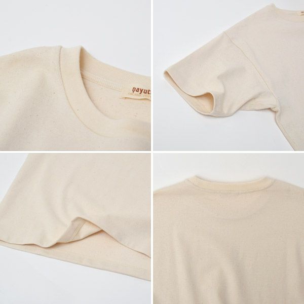 オーガニックコットン ベーシック Tシャツ HW10/1