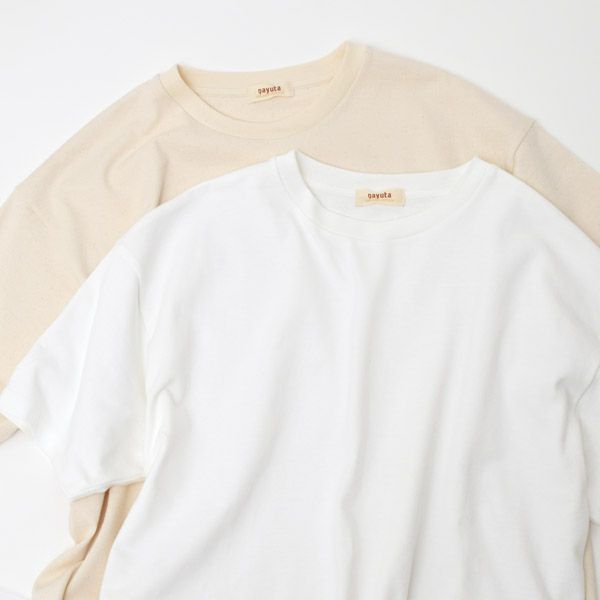 オーガニックコットン ベーシック Tシャツ HW10/1