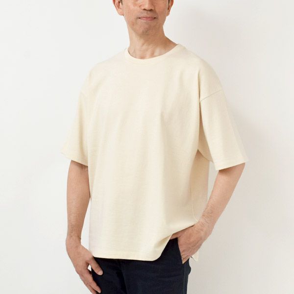 オーガニックコットン ベーシック Tシャツ HW10/1