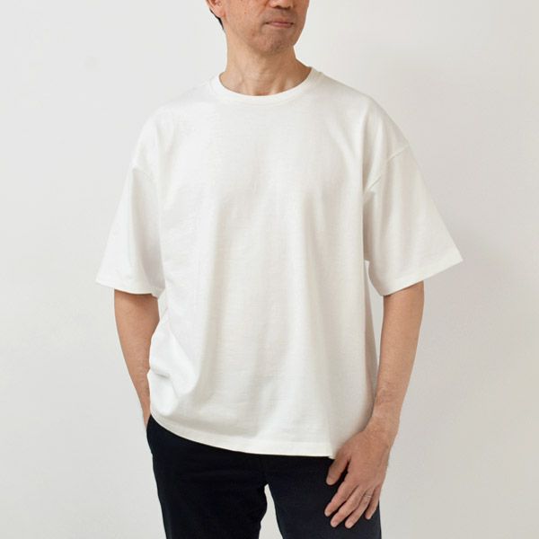 オーガニックコットン ベーシック Tシャツ HW10/1