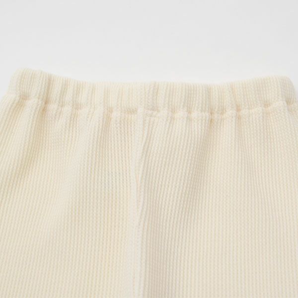 オーガニックコットン キッズボーダーT＆ワッフルショートパンツ