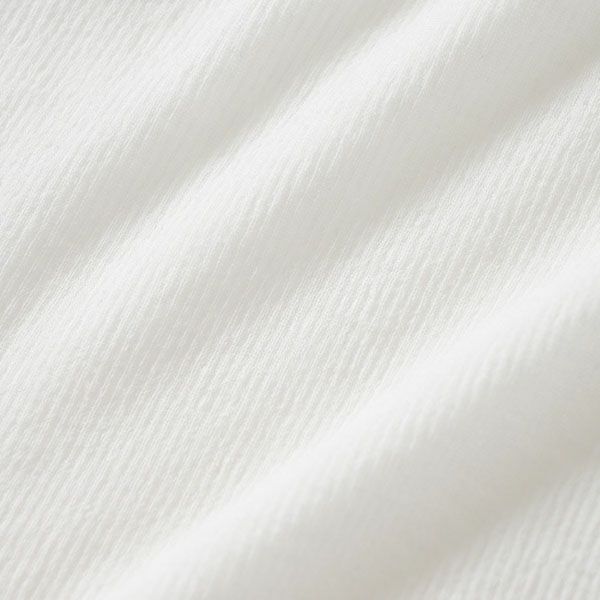 オーガニックコットン フロストテレコ長袖プルオーバー