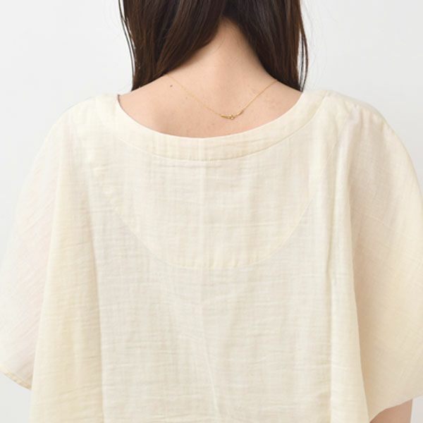 オーガニックコットン 追撚ダブルガーゼパジャマ