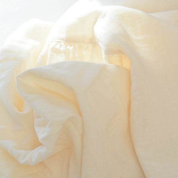 オーガニックコットン 追撚ダブルガーゼパジャマ