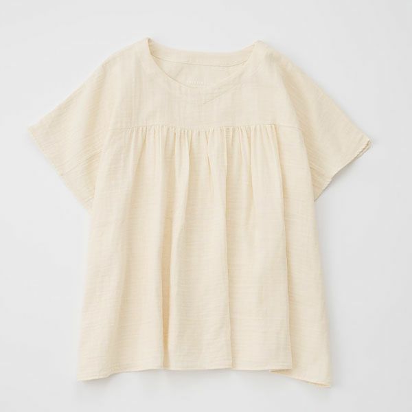 オーガニックコットン 追撚ダブルガーゼパジャマ