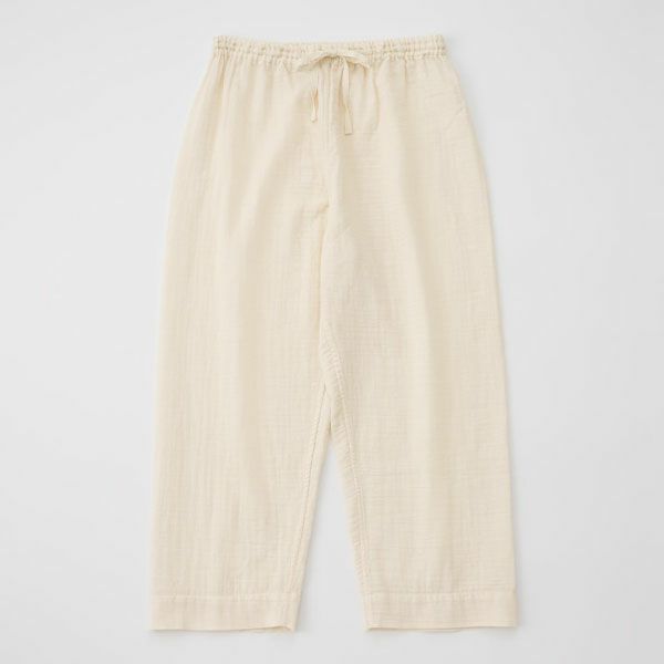 オーガニックコットン 追撚ダブルガーゼパジャマ