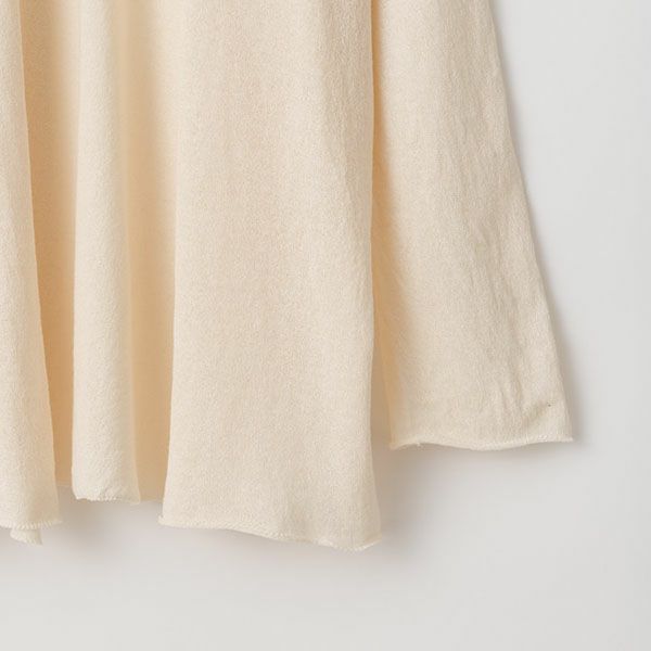 オーガニックコットン ペーパーコットン ロングカーディガン