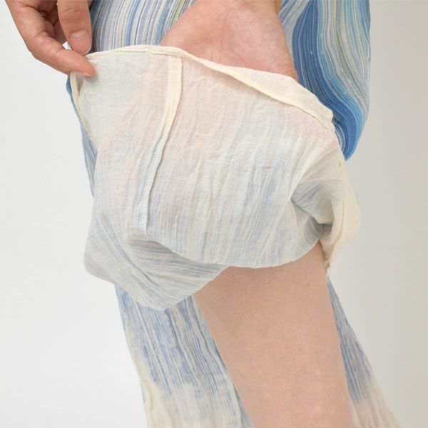 オーガニックコットン waterfallパンツ