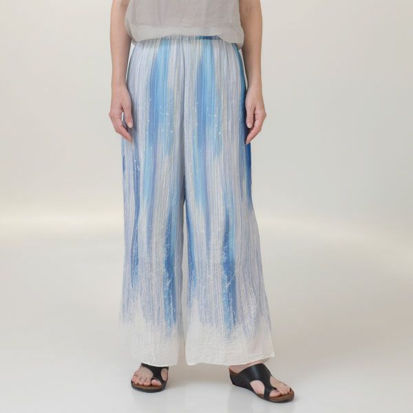 オーガニックコットン waterfallパンツ