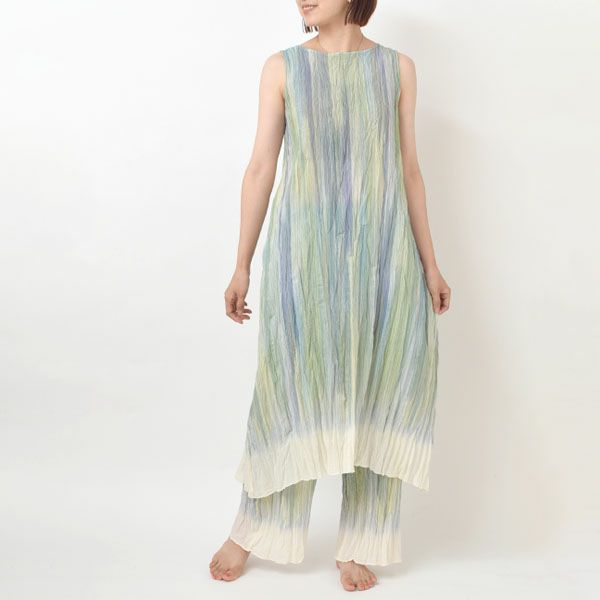 オーガニックコットン waterfallパンツ