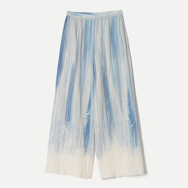 オーガニックコットン waterfallパンツ