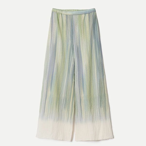 オーガニックコットン waterfallパンツ