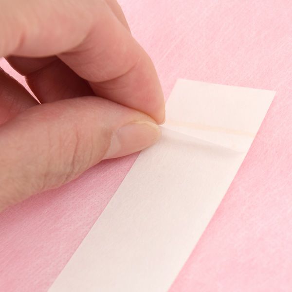 オーガニックコットンのハンカチで出来たご祝儀袋 クローバー金