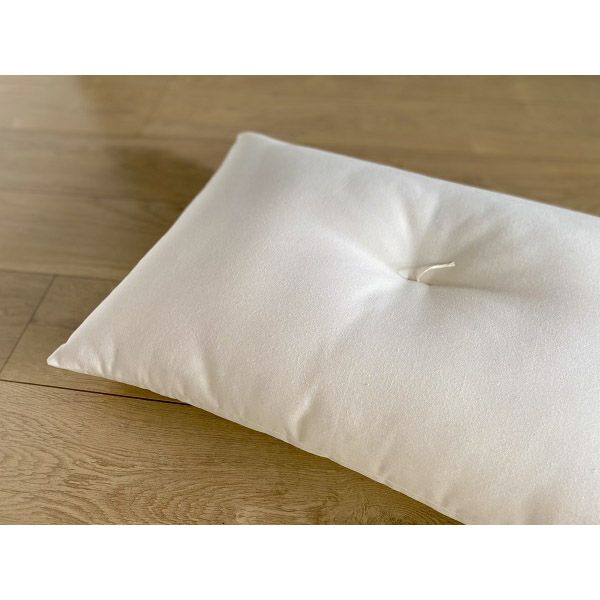 オーガニックコットン プレミアム まくら 薄めタイプ 43×63