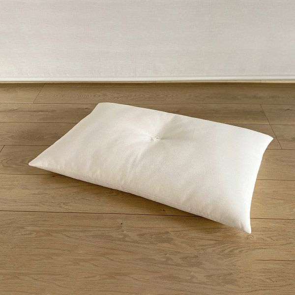 オーガニックコットン プレミアム まくら 薄めタイプ 43×63