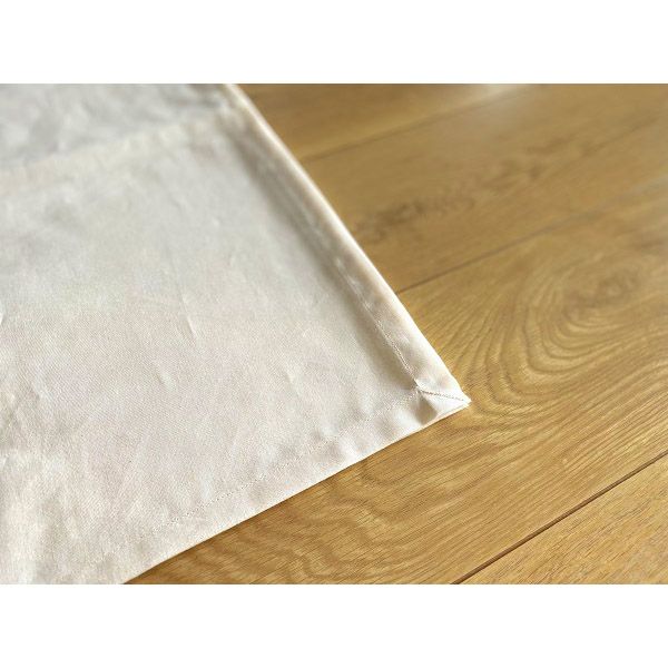 オーガニックコットン CS対応　シングルフラットシーツ150×260