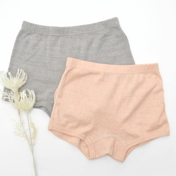 オーガニックコットン ティーンズショーツ