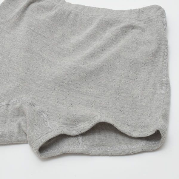 オーガニックコットン ティーンズショーツ