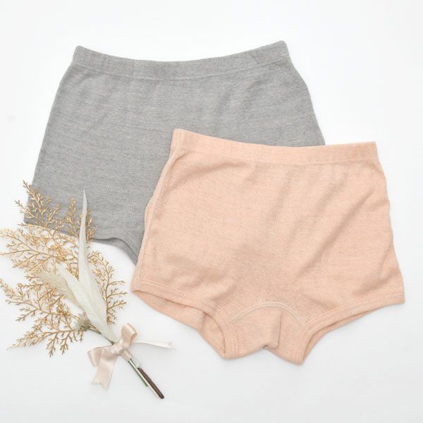 オーガニックコットン ティーンズショーツ