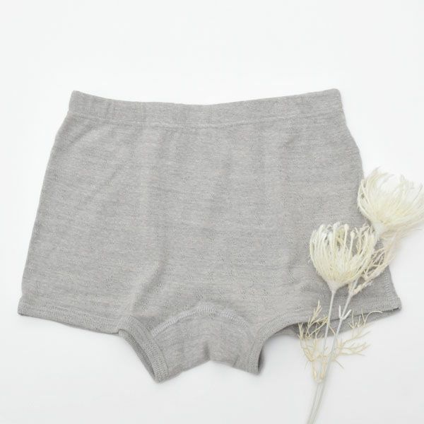 オーガニックコットン ティーンズショーツ