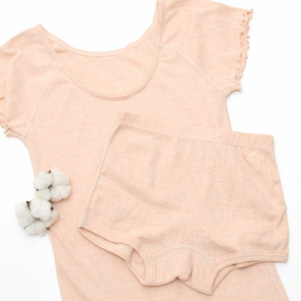 オーガニックコットン ティーンズショーツ