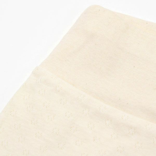 オーガニックコットン ベビーエアニット長袖パジャマ