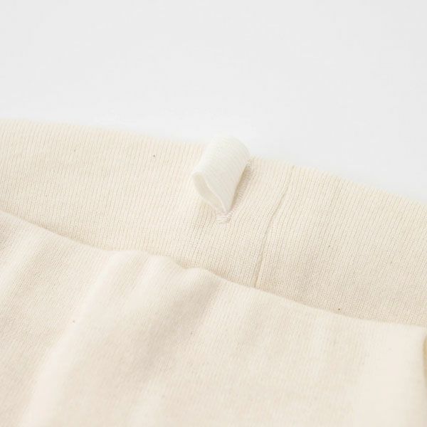 オーガニックコットン ベビーエアニット長袖パジャマ