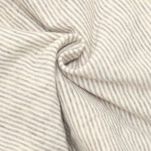 オーガニックコットン&ヤク ベビーエアニットボーダーカバーオール