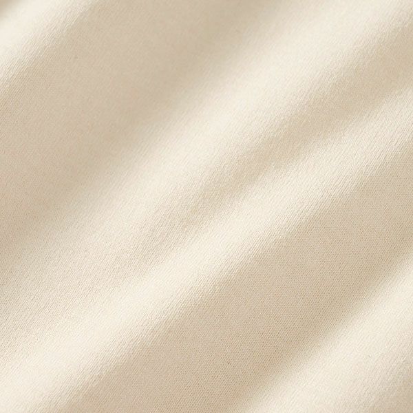 オーガニックコットン ペーパーコットン天竺フロントタックスカート