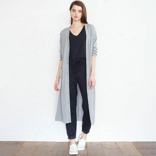 オーガニックコットン 布帛コンビオールインワン