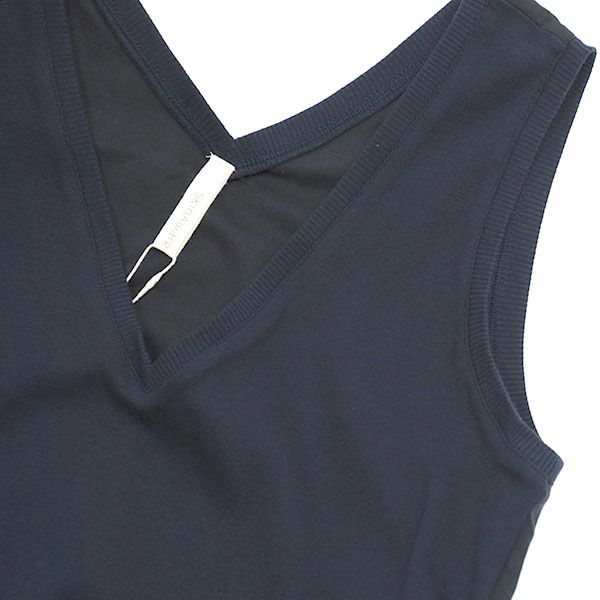 オーガニックコットン 布帛コンビオールインワン