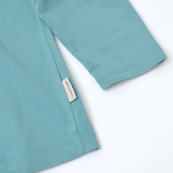 オーガニックコットン キッズＴシャツ(長袖)Cat